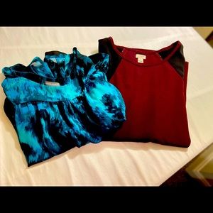 JCrew Work Blouses Bundle